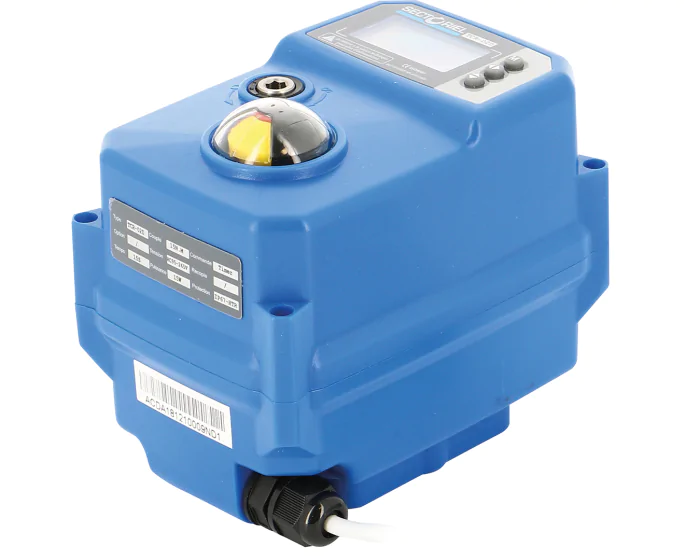 Clever/3-positions electric actuator TCR-C